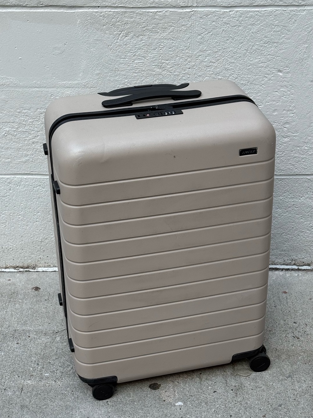 Away Bigger Carry-On Spinner Hardshell Suitcase